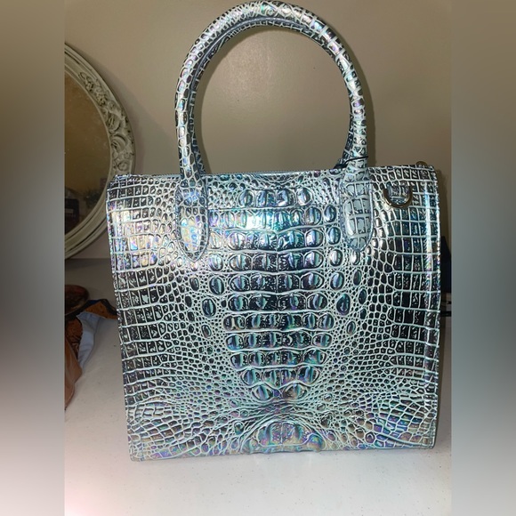 Brahmin Wonderland Caroline Melbourne Satchel NWT - Picture 9 of 16